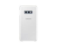 Etui LED View Cover do Samsung Galaxy S10 E białe - 478337 - zdjęcie 4